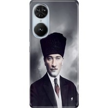 Grabono Reeder S19 Max Pro S Edge Kılıf Desenli Kapak Baskı Atatürk