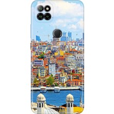 Grabono Casper Via E30 Kılıf Renkli Temalı Desenli Tpu Silikon Istanbul