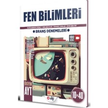 Anla Kazan Yayınları Ulti 2026 Ayt Fen Bilimleri 10 x 40 Branş Denemeleri