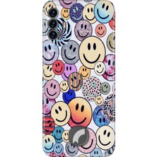 Grabono Reeder S19 Max Pro S Kılıf Silikon Tema Baskı Uv Emojix