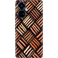 Grabono Tecno Camon 19 Pro Kılıf Renkli Temalı Desenli Tpu (CI8N) Uyumlu Silikon Leo