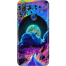 Grabono Vestel Venus E5 Kılıf Desenli Baskılı Hd Özel Tasarım Tpu Silikon Dream Road