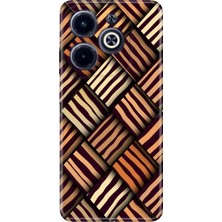 Grabono Infinix Hot 40 Pro / Infinix Hot 40 Kılıf Temalı Baskılı Desenli Resimli Silikon Leo