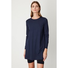 On Triko  Uzun Kollu Basic Tunik 61421