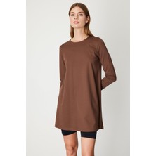 On Triko  Uzun Kollu Basic Tunik 61421