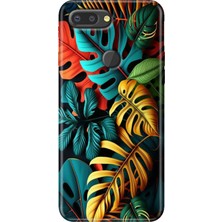 Grabono General Mobile Gm 9 Pro Kılıf Desenli Esnek Silikon Kapak Uv Renkli Orman