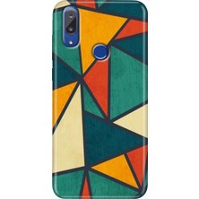 Grabono Vestel Venus E5 Kılıf Desenli Baskılı Hd Özel Tasarım Tpu Silikon Wall