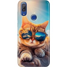 Grabono Vestel Venus E5 Kılıf Desenli Baskılı Hd Özel Tasarım Tpu Silikon Cat