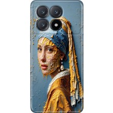 Grabono Xiaomi Poco X6 Pro Kılıf Kılıf Renkli Esnek Silikon Temalı Desenli Tpu Inciküpeli
