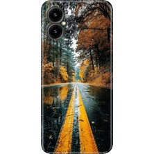 Grabono Omix X3 Kılıf Renkli Temalı Desenli Tpu Silikon Korku Yolu