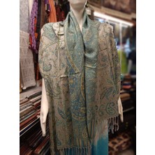Paisley Desen Pashmina Şal