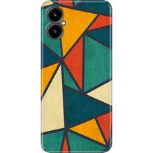 Grabono Omix X5 Kılıf Desenli Baskılı Hd Kaleografi Silikon Wall