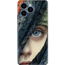 Grabono Omix X6 Kılıf Renkli Özel Temalı Desenli Silikon Tpu Siluet