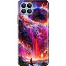 Grabono Omix X600 Kılıf Kılıf Renkli Esnek Silikon Temalı Desenli Tpu Gizemliülke