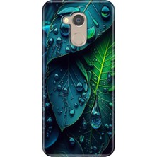 Grabono General Mobile Gm 8 Uyumlu Kılıf Desenli Silikon Renkli Tpu Uv Phuket