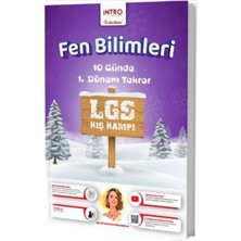 Anla Kazan Yayınları Intro 2026 8. Sınıf Lgs Fen Bilimleri 10 Günde 1. Dönem Tekrar Kış Kampı