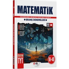 Anla Kazan Yayınları Ulti 2026 Tyt Matematik 10 x 40 Branş Denemeleri