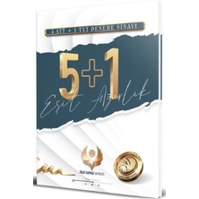 Anla Kazan Yayınları Bilgisarmal 2026 Yks Tyt Ayt Eşit Ağırlık 5+1 Deneme