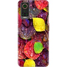 Grabono General Mobile Gm 22 Pro Kılıf Renkli Desenli Baskı Silikon Sonbahar