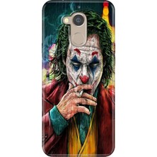 Grabono General Mobile Gm 8 Uyumlu Kılıf Desenli Silikon Renkli Tpu Uv Jokker