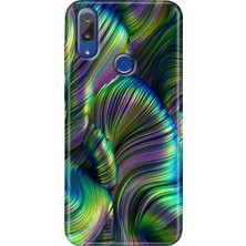 Grabono Vestel Venus E5 Kılıf Desenli Baskılı Hd Özel Tasarım Tpu Silikon Holographic