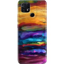 Grabono Poco C40 Kılıf Renkli Temalı Desenli Tpu Silikon Sulu Boya