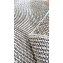 Elvey Home Bohem, Iskandinav Bukleli Soft Modern Tozumaz Antibakteriyel Salon Koridor Mutfak Çocuk ve Oturma Odası Halısı