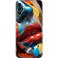 Grabono Reeder S19 Max Pro S Kılıf Silikon Tema Baskı Uv Makyaj