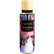 L'actone Velvet Petals Body Mist & Hair Mist 250 ml / Vücut Spreyi & Saç Spreyi -Bu Ay 1 Adet Oje Hediye