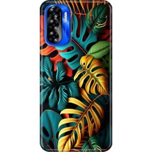 Grabono Reeder P13 Blue 2022 Kılıf Trendi Cover Silikon Cover Renkli Orman