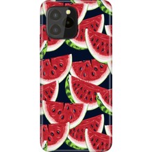 Grabono Oukitel C21 Pro / Plus Uyumlu Kılıf Desenli Silikon Renkli Tpu Uv Karpuz