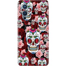 Grabono Oneplus 9 Kılıf Desenli Silikon Renkli Tpu Uv Kabile