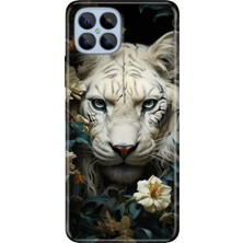 Grabono Omix X600 Kılıf Kılıf Renkli Esnek Silikon Temalı Desenli Tpu Aslan