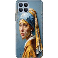 Grabono Omix X600 Kılıf Kılıf Renkli Esnek Silikon Temalı Desenli Tpu Inciküpeli