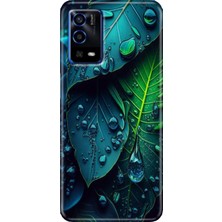Grabono Oppo A55 4g Kılıf Renkli Özel Temalı Desenli Silikon Tpu Stok Phuket
