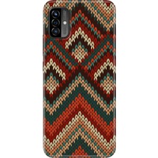 Grabono Reeder P13 Blue Max Pro Lite 2022 Kılıf Desenli Kapak Silikon Cover Zikzak