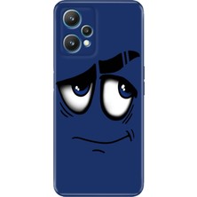 Grabono Realme 9 Pro Kılıf (RMX3472) Uyumlu Renkli Baskılı Desenli Acaba