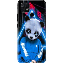 Grabono Poco C40 Kılıf Renkli Temalı Desenli Tpu Silikon Cool Panda