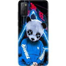 Grabono Tcl 20E Kılıf Desenli Silikon Kampanyalı Kapak Cool Panda