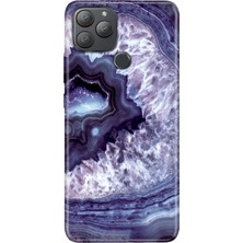 Grabono General Mobile Gm 22 Plus Kılıf Desenli Esnek Silikon Uv Elmas