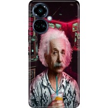 Grabono Tecno Camon 19 Pro Kılıf Renkli Temalı Desenli Tpu (CI8N) Uyumlu Silikon Albert