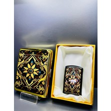 Doğan Hediyelik Sigara Tabakası ve Çakmak Hediyelik Set