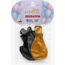 Dekarasyon Balon 5'li