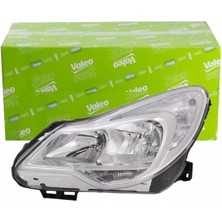 Valeo 044585 Sol Far Opel Corsa D 2010 > 2014