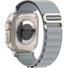 FirstModel Apple Watch Alpine Bant Kordon ( Seri 10 / 11 - 46 mm Uyumlu) Gri