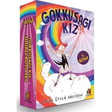 Senson Gökkuşağı Kız Sihirli Kutu Set