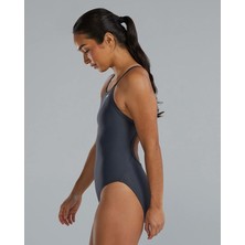 Tyrtyr Tyreco™ Diamondfit Kadın Yüzücü Mayo - Siyah - 26 - ST00679-2635