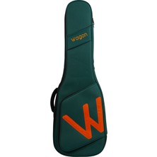 Wagon 04 Serisi Elektro Gitar Çantası - Forest
