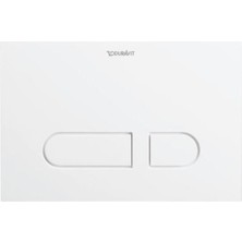 Duravit - A1 Kumanda Paneli, Parlak Beyaz - WD5001011000-