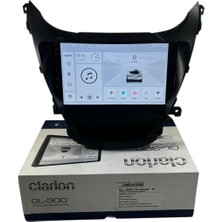 Hyundai Elentra 2014-2016 Clarion 4-64 Tam Profesyonel Oem Multimedia